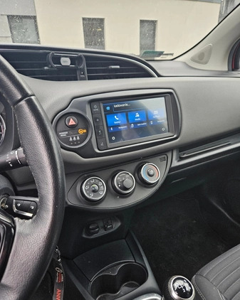 Toyota Yaris cena 52767 przebieg: 89336, rok produkcji 2020 z Kraków małe 46